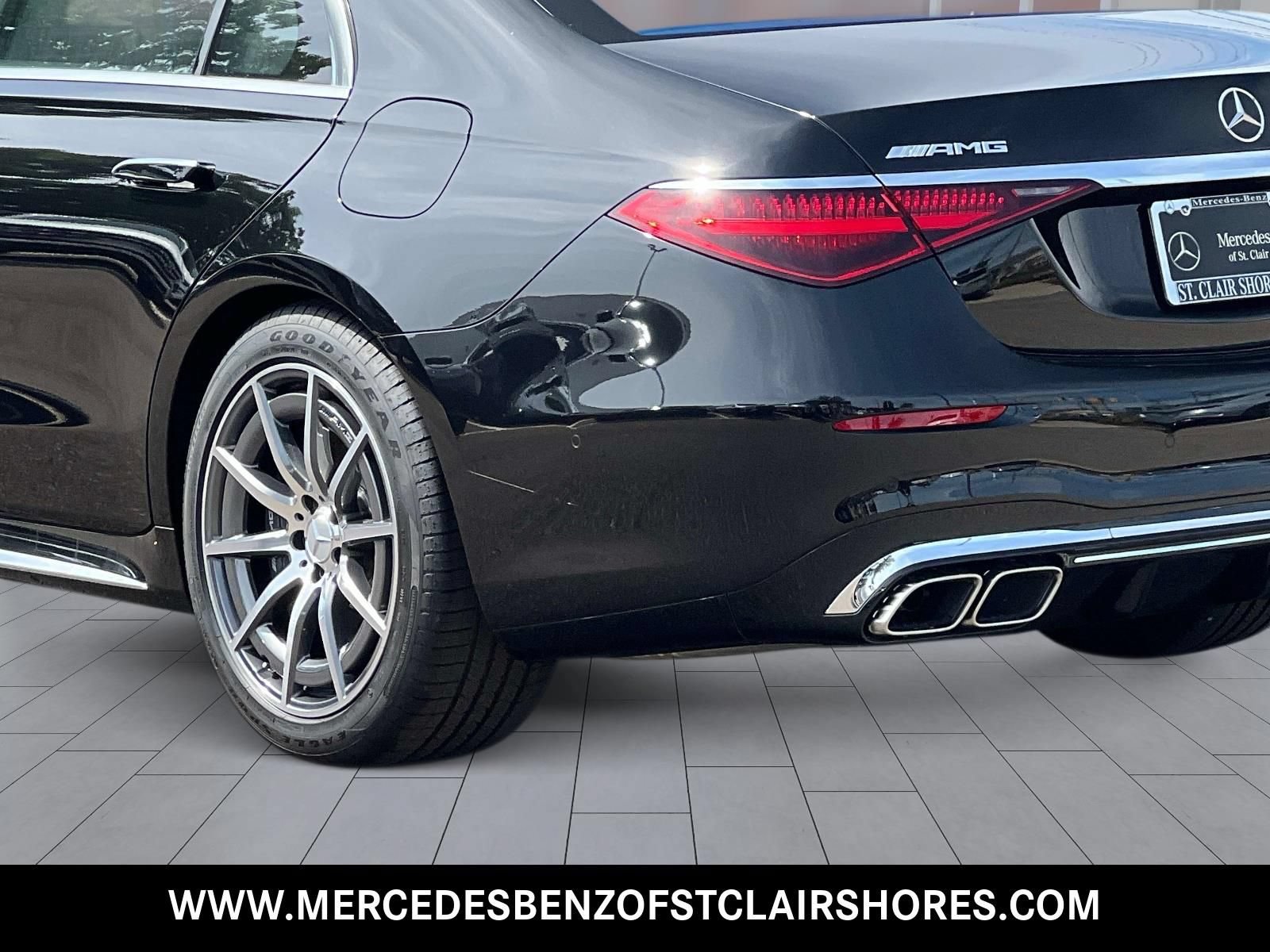 New 2026 Mercedes-Benz S 63 AMG S image 4