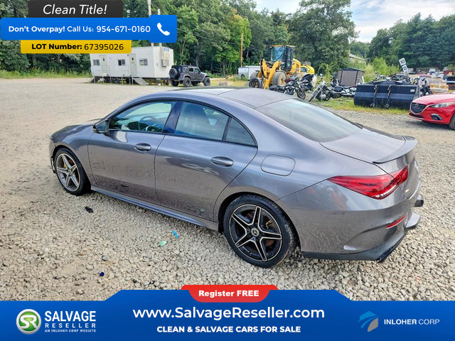 Used 2020 Mercedes-Benz CLA 250 4MATIC image 3