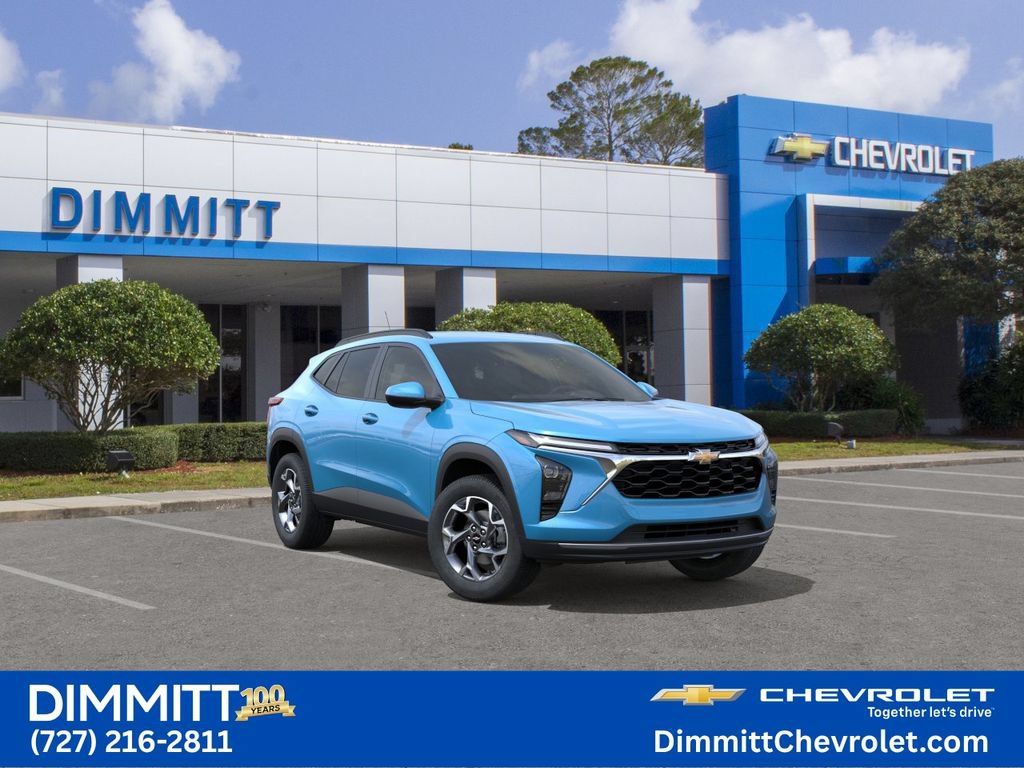 New 2026 Chevrolet Trax LT FWD video 1