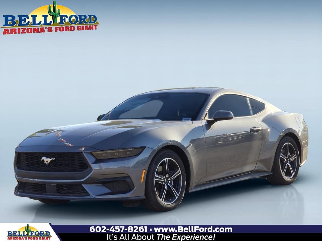 New 2025 Ford Mustang Coupe