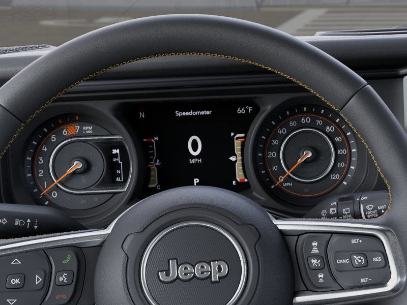 New 2026 Jeep Wrangler Unlimited Sahara AWD/4WD image 26