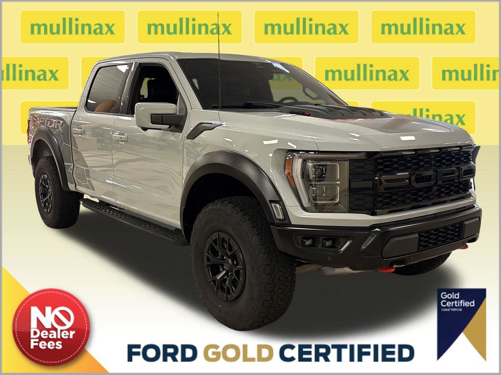 Certified 2023 Ford F150 Raptor w/ Equipment Group 802A Raptor R AWD/4WD 360° Tour