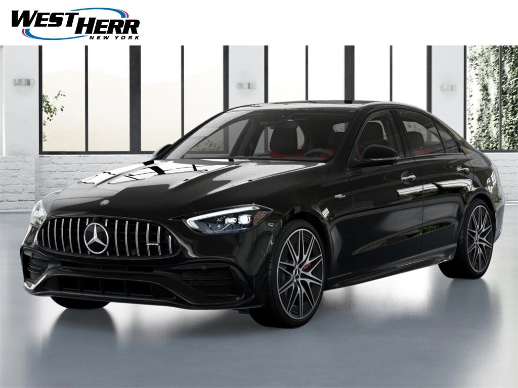 New 2026 Mercedes-Benz C 43 AMG 4MATIC Sedan