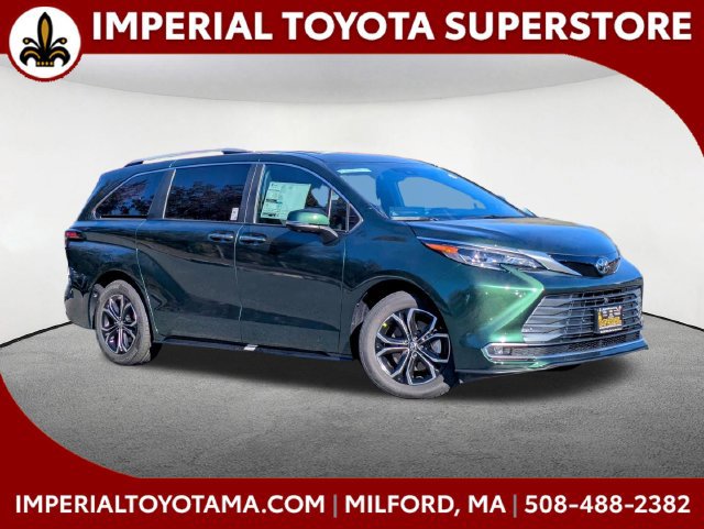 New 2026 Toyota Sienna Platinum AWD/4WD image 1