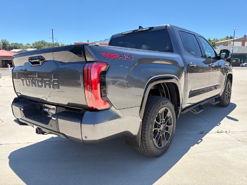 New 2026 Toyota Tundra Platinum w/ TRD Off-Road Package AWD/4WD image 5