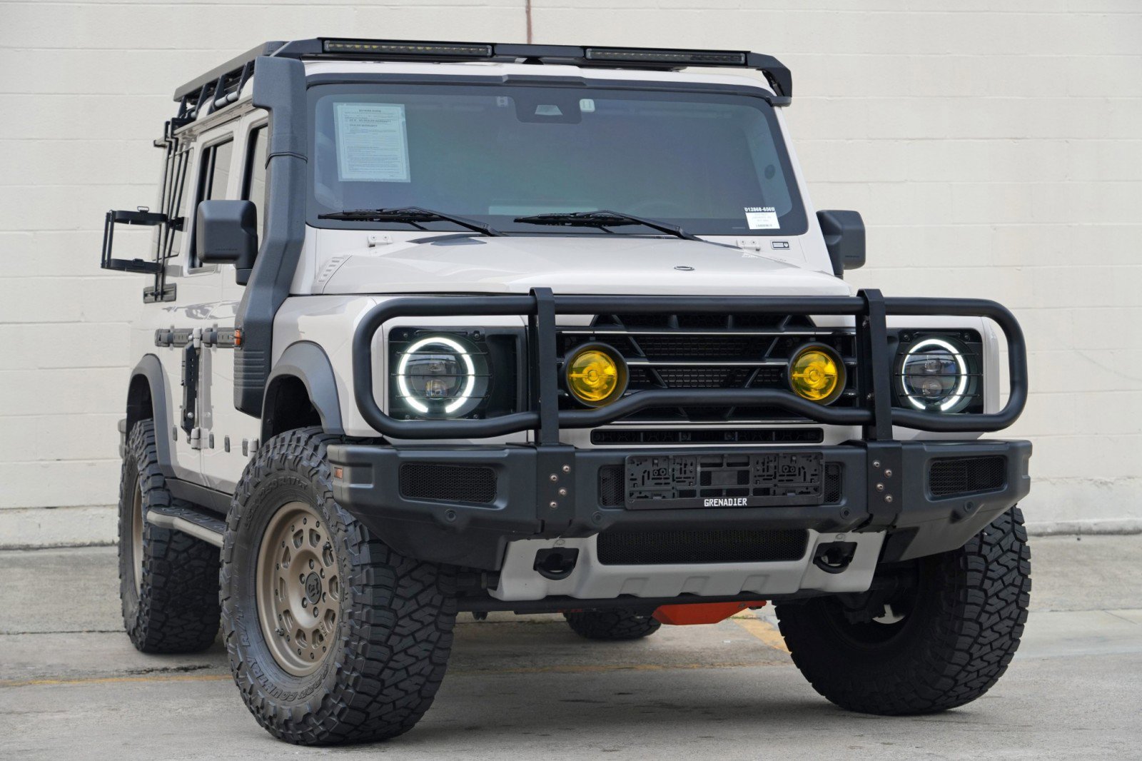 Used 2024 INEOS Grenadier AWD/4WD image 4