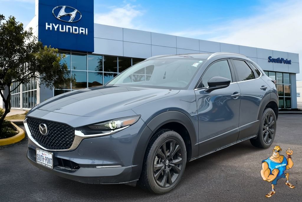 Used 2023 MAZDA CX-30 AWD 2.5 S w/ Preferred Package image 1