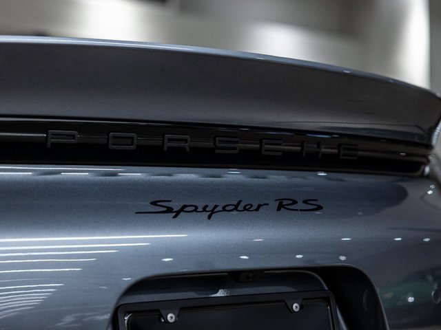 Used 2024 Porsche 718 Boxster Spyder RS image 20