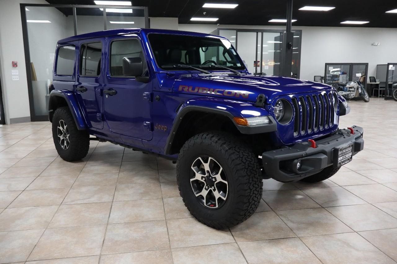 Used 2020 Jeep Wrangler Unlimited Rubicon AWD/4WD image 7