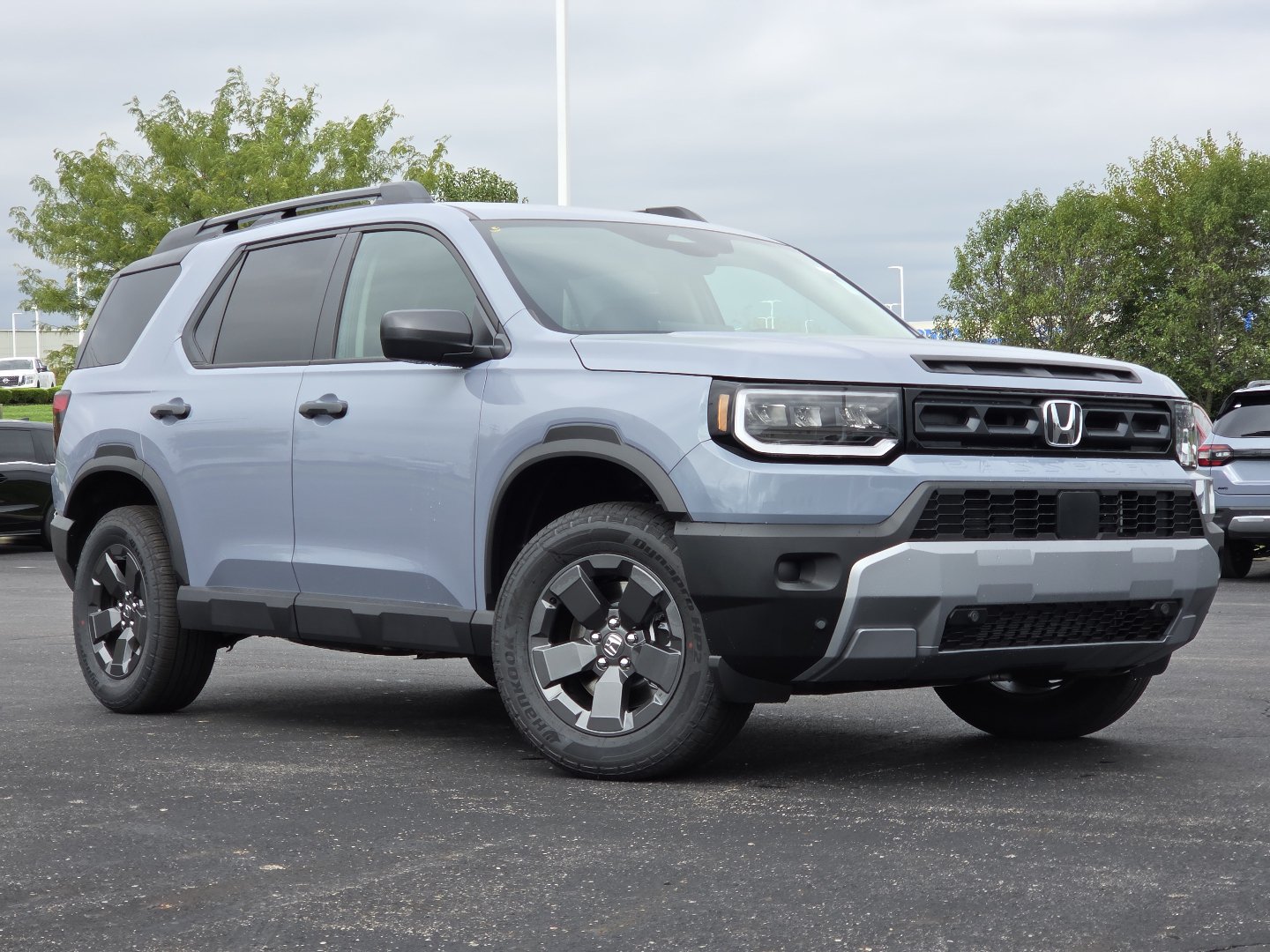 New 2026 Honda Passport RTL