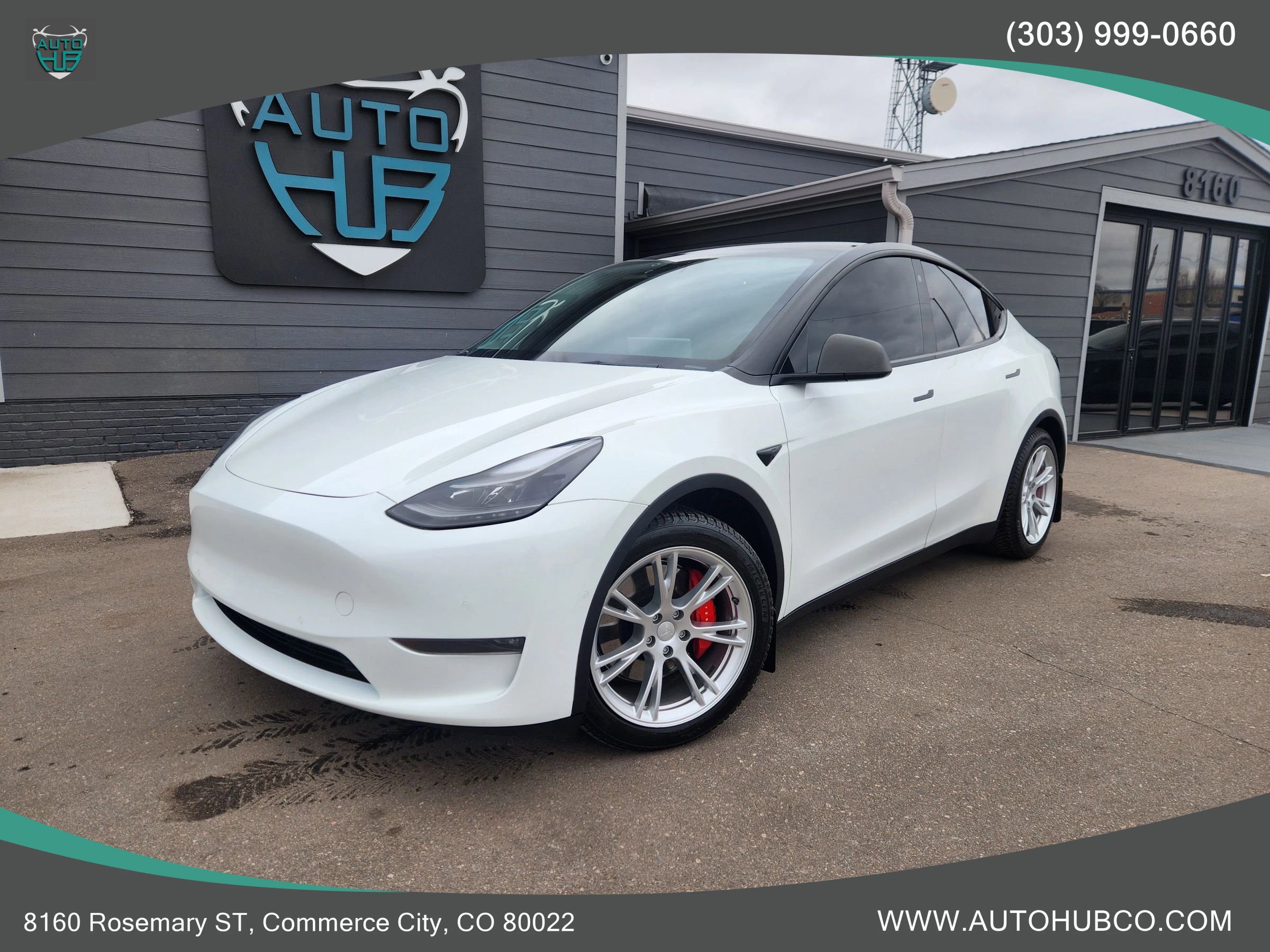 Used 2021 Tesla Model Y Performance image 1