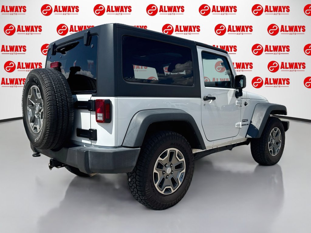 Used 2017 Jeep Wrangler Sport w/ Quick Order Package 23S AWD/4WD image 5