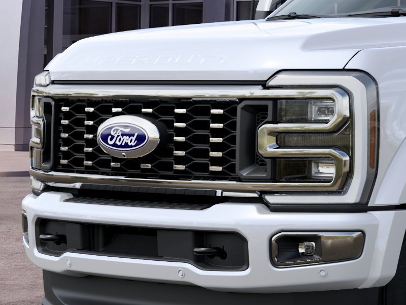 New 2027 Ford F450 Platinum w/ Platinum Plus Package AWD/4WD image 18
