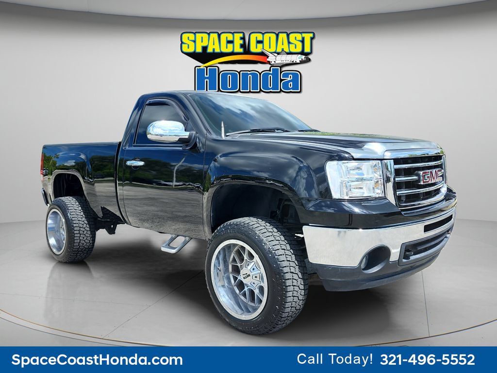 Used 2013 GMC Sierra 1500 W/T w/ Work Truck Plus Package RWD image 1