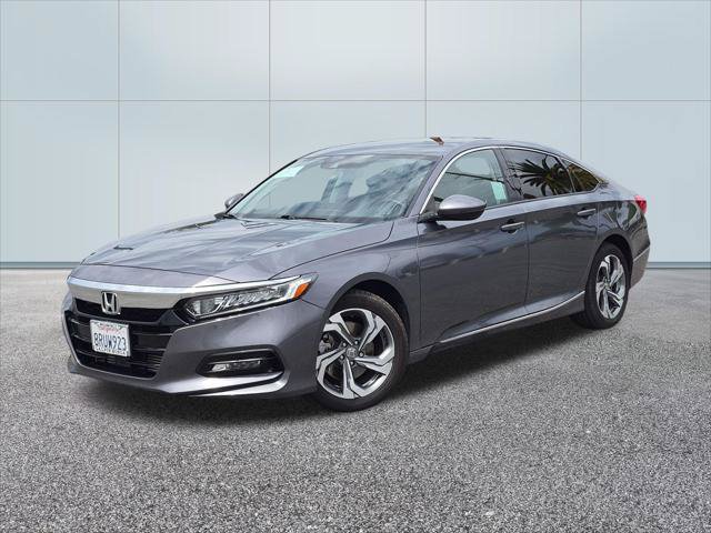 Certified 2020 Honda Accord EX-L