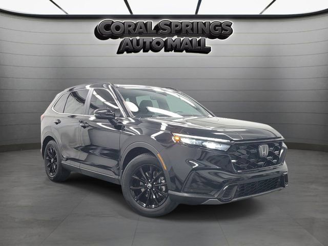 Certified 2024 Honda CR-V Sport-L