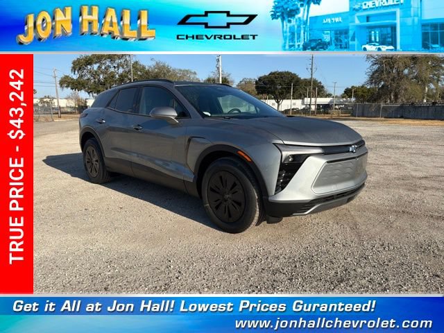 New 2026 Chevrolet Blazer EV LT