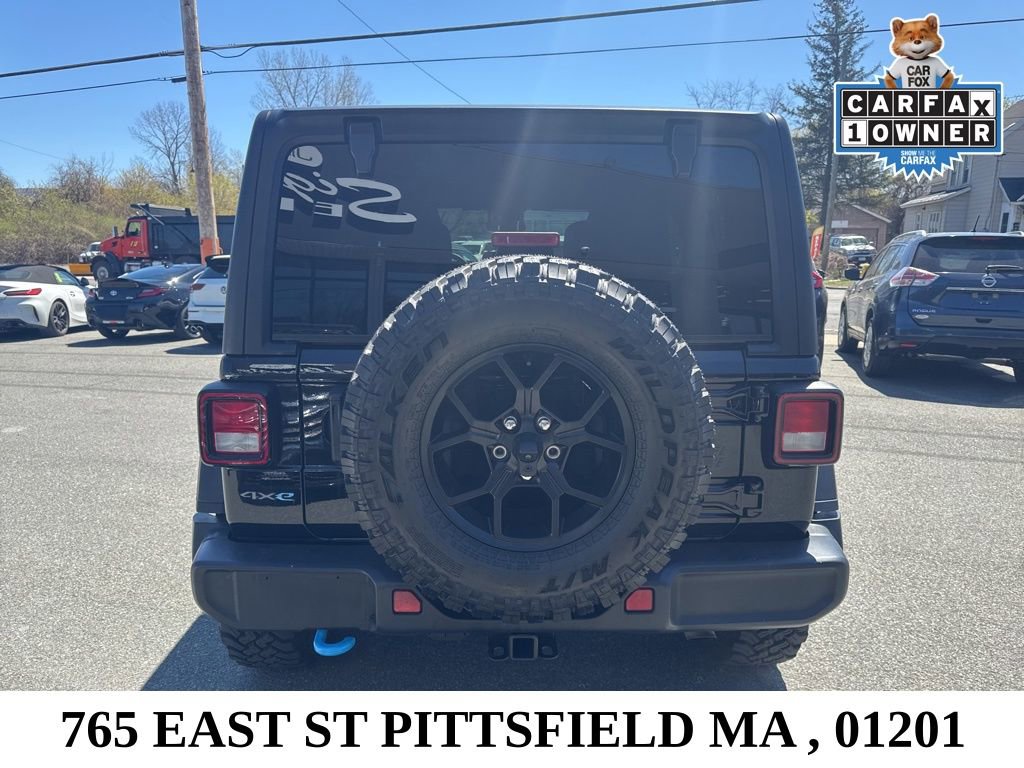 Used 2024 Jeep Wrangler Unlimited AWD/4WD image 6