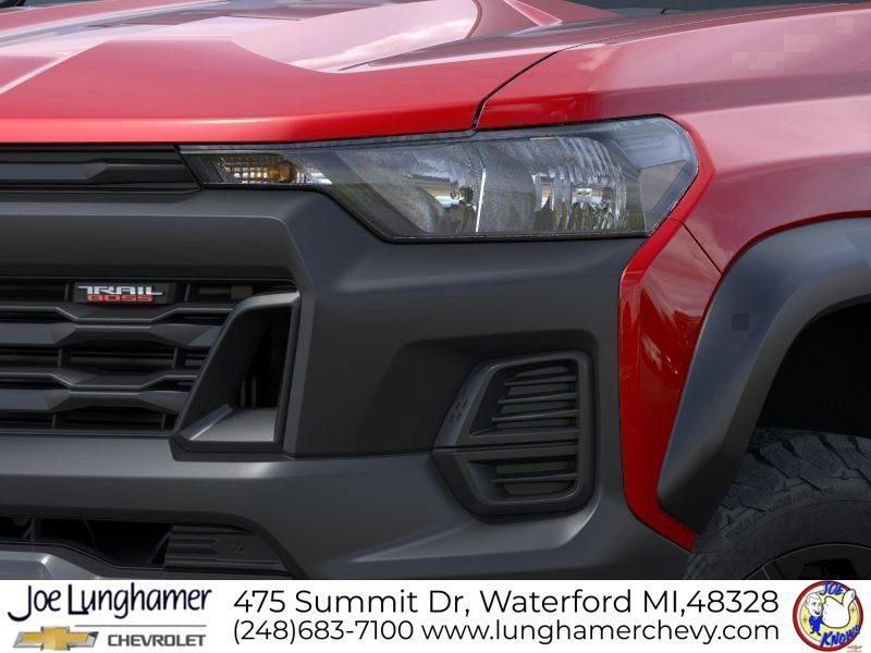 New 2026 Chevrolet Colorado Trail Boss AWD/4WD image 34