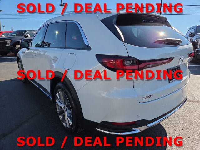 Used 2024 MAZDA CX-90 3.3 Turbo w/ Premium Plus Pkg AWD/4WD image 4