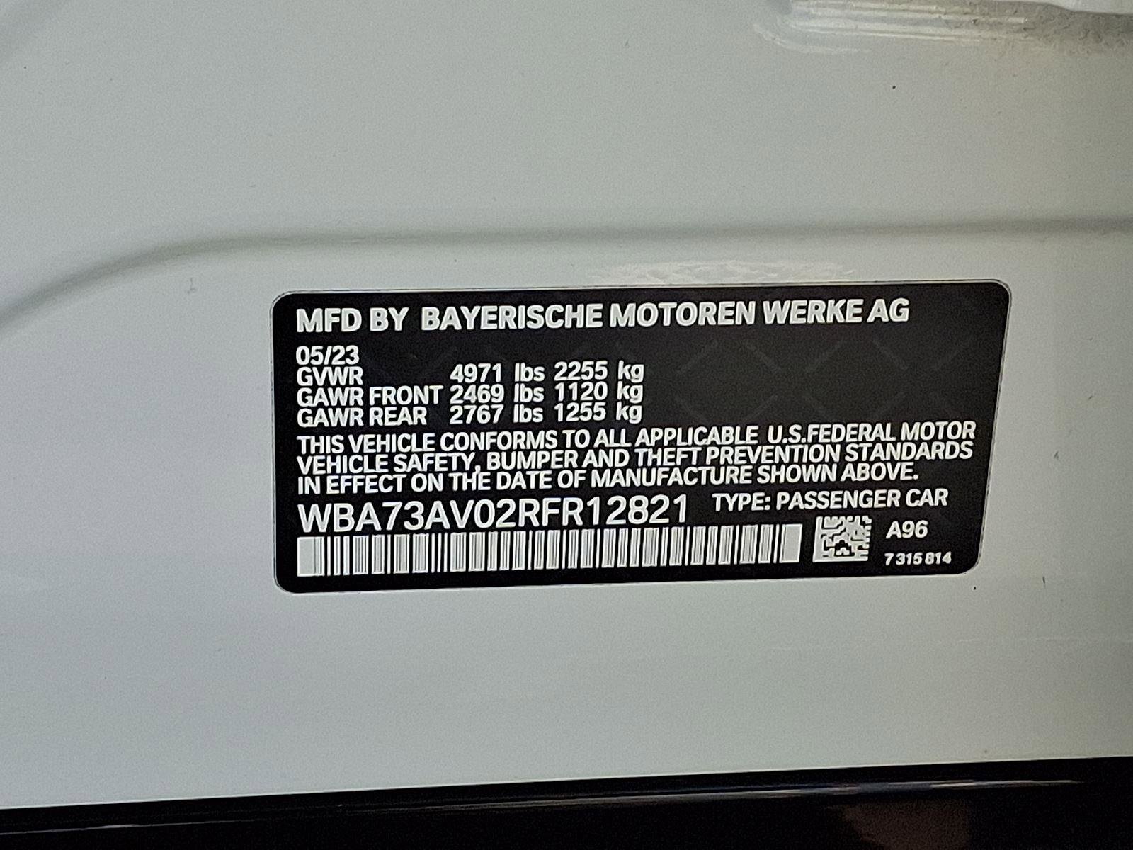 Used 2024 BMW 430i Gran Coupe xDrive w/ Convenience Package image 28