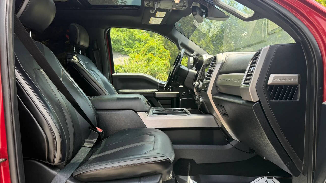 Used 2018 Ford F250 Platinum w/ Platinum Ultimate Package AWD/4WD image 26