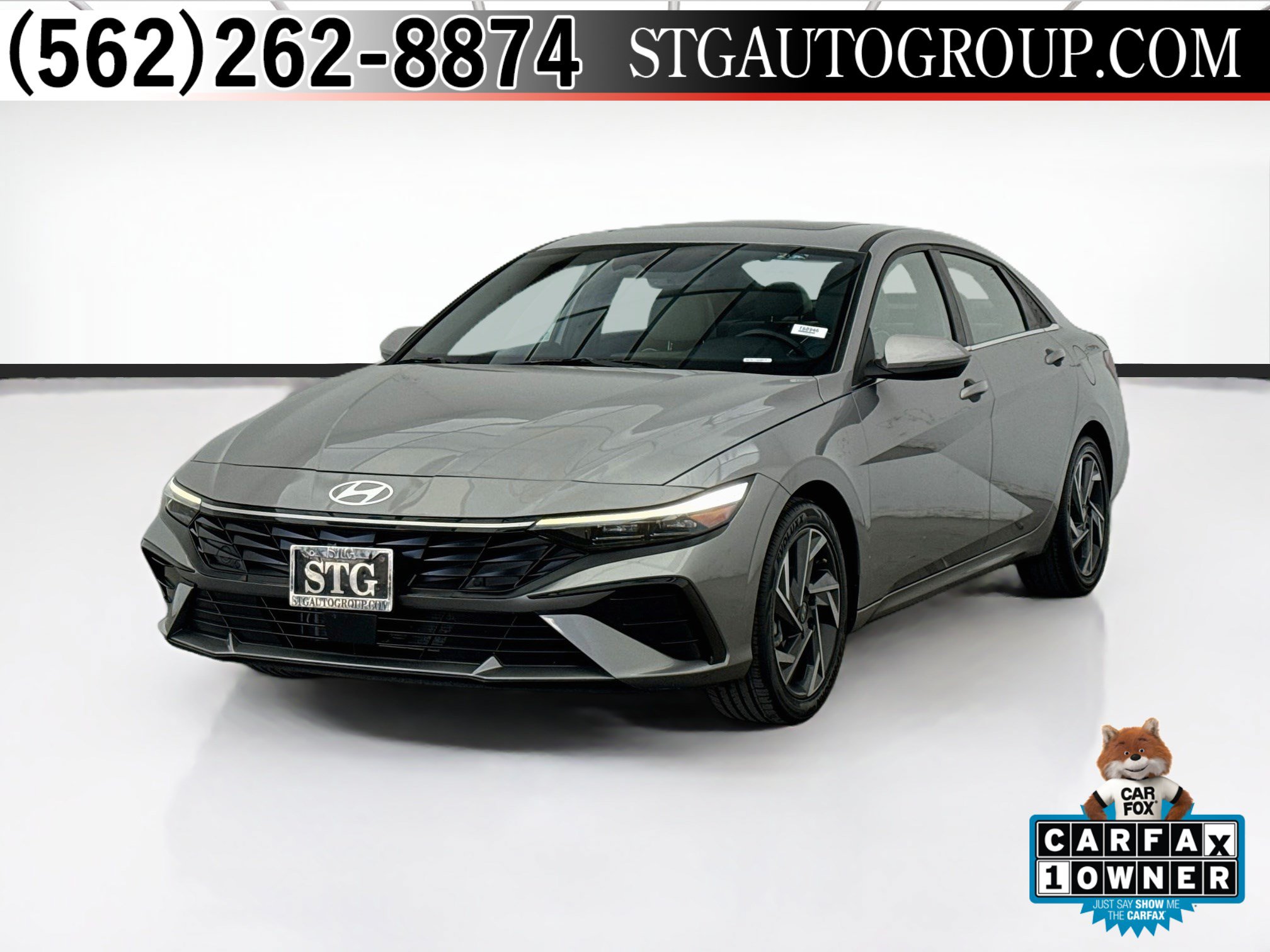 Used 2025 Hyundai Elantra Limited FWD image 1