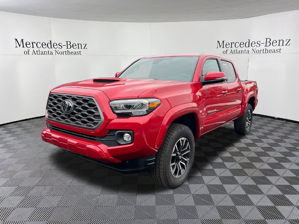 Used 2023 Toyota Tacoma TRD Sport w/ TRD Premium Sport Package AWD/4WD image 3