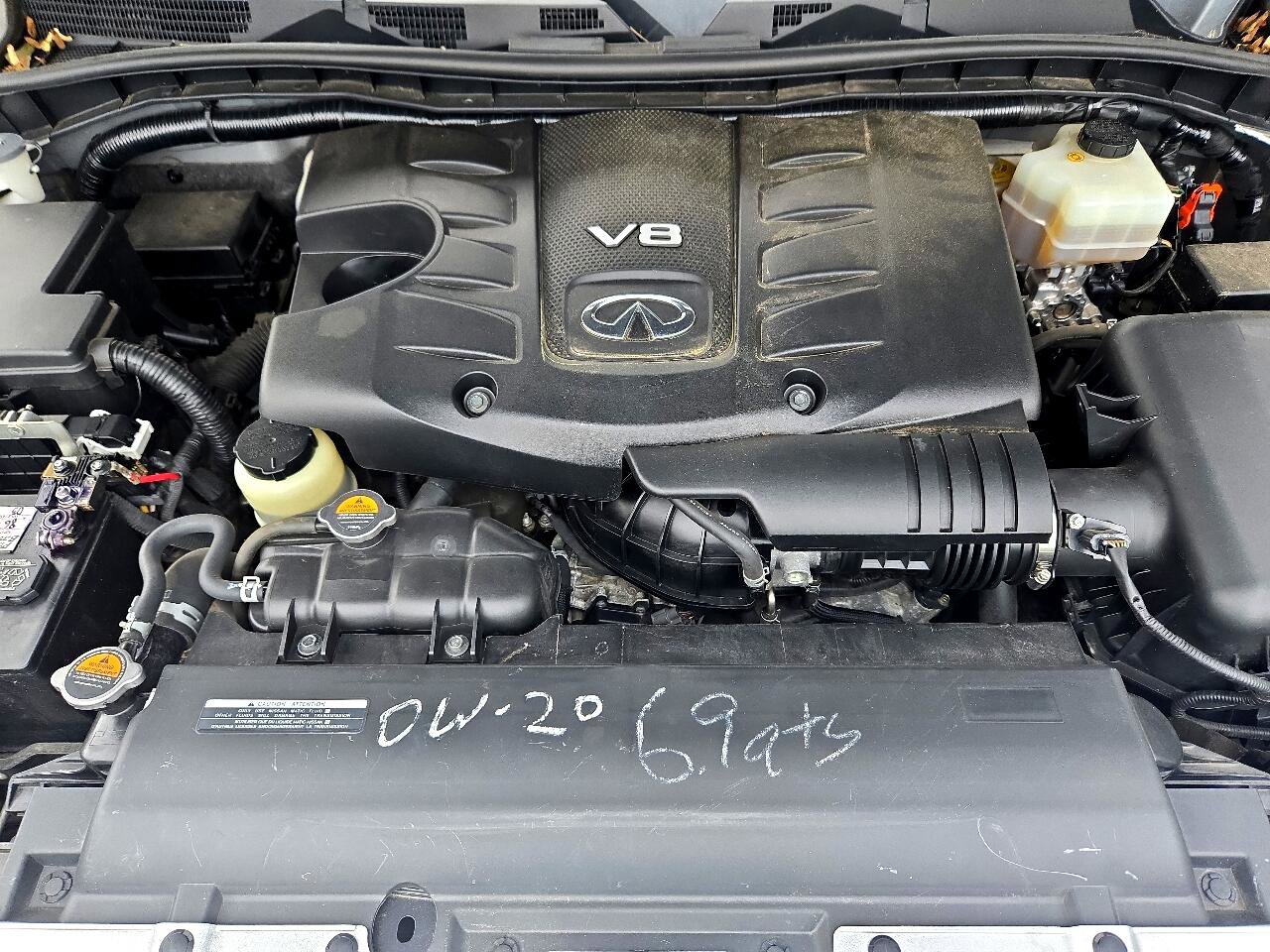 Used 2018 INFINITI QX80 2WD w/ Driver Assistance Package image 14