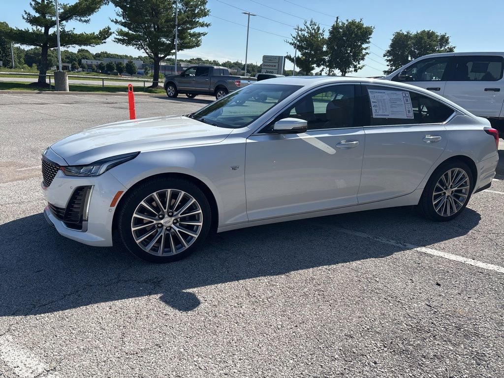 Used 2020 Cadillac CT5 Premium Luxury w/ Platinum Package AWD/4WD image 14