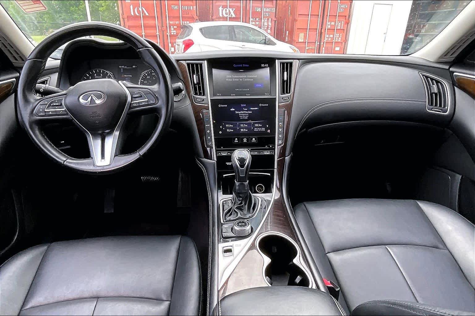 Used 2019 INFINITI Q50 Luxe RWD image 16
