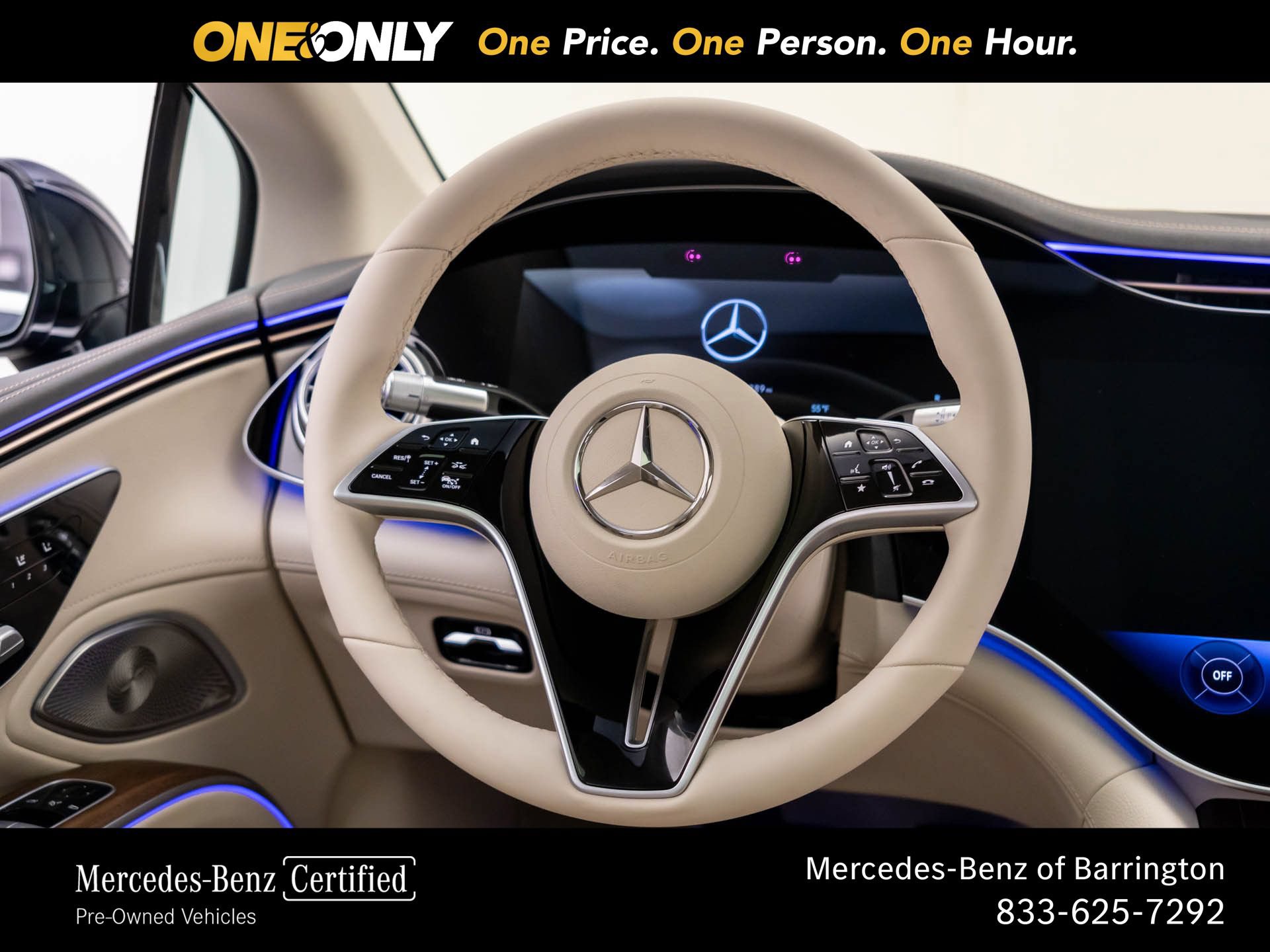 Used 2023 Mercedes-Benz EQS 580 4MATIC Sedan image 11
