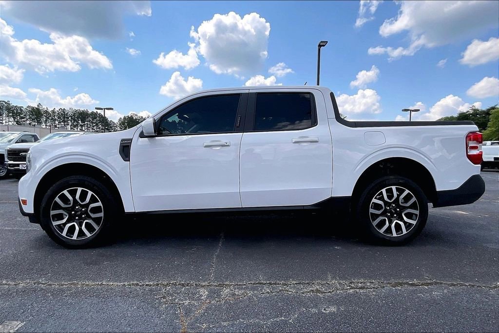Used 2022 Ford Maverick Lariat w/ Lariat Luxury Package FWD image 8