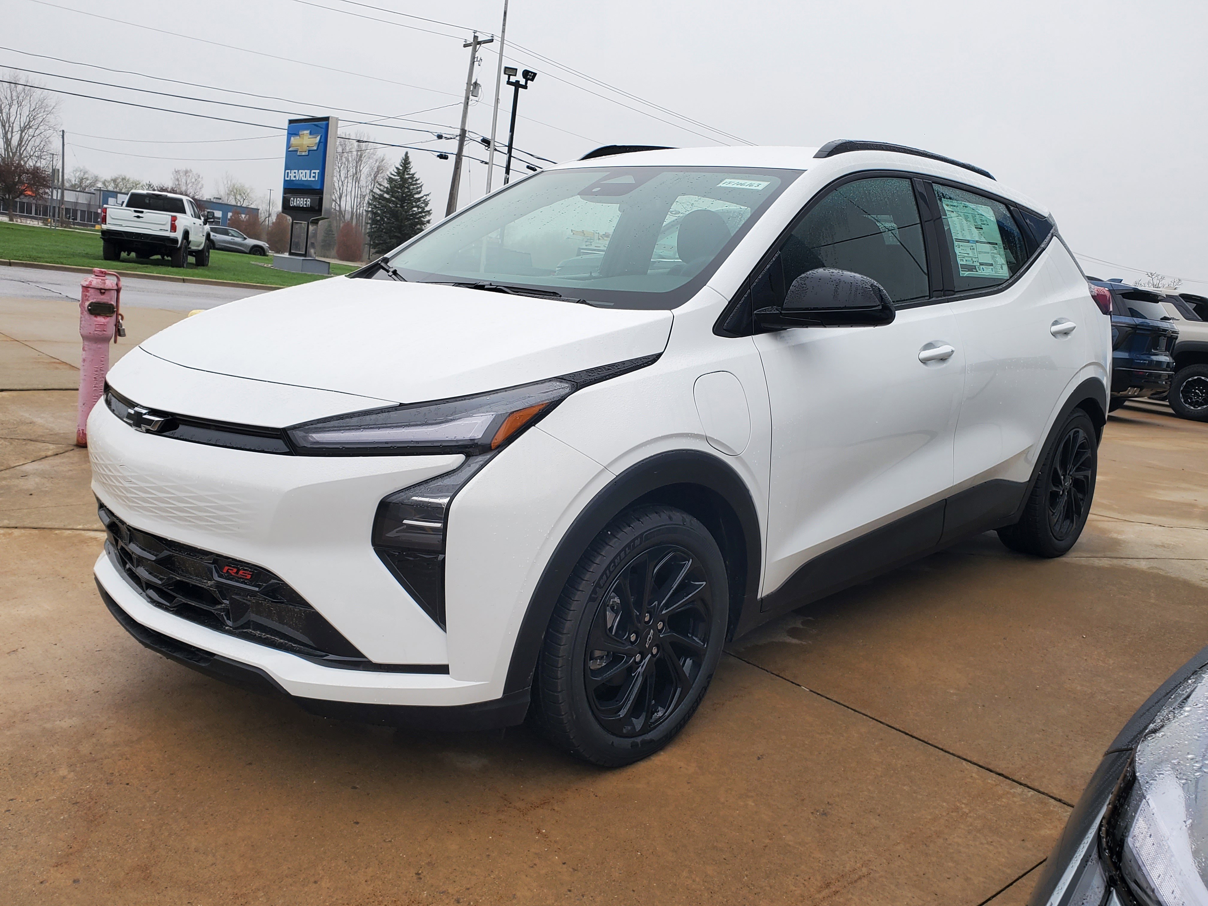 New 2027 Chevrolet Bolt RS w/ LPO, All-Weather Package FWD image 4