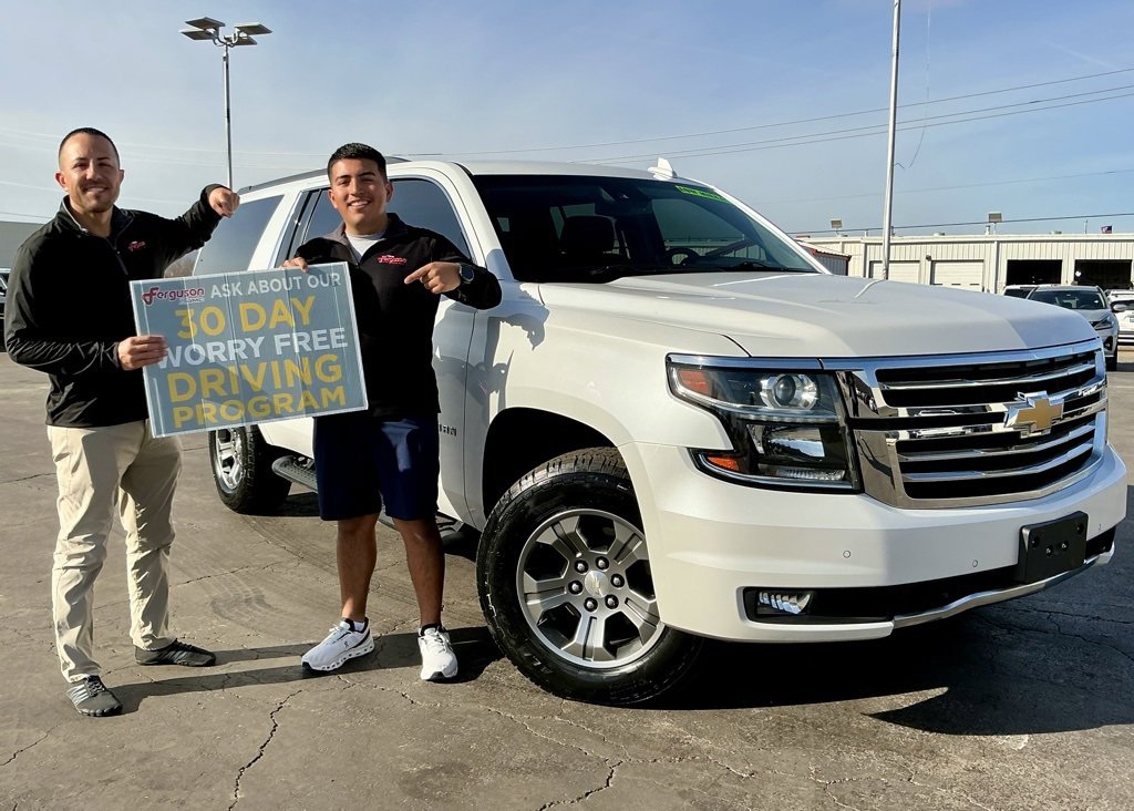 Used 2020 Chevrolet Suburban LT w/ Luxury Package