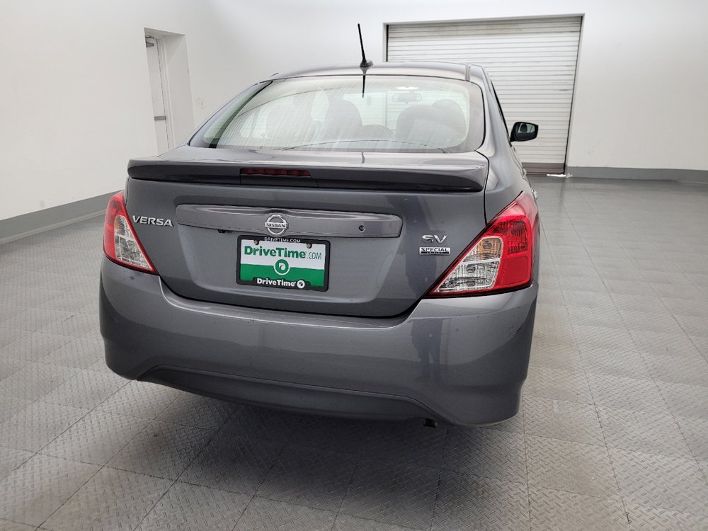 Used 2018 Nissan Versa SV w/ SV Special Edition Package FWD image 7