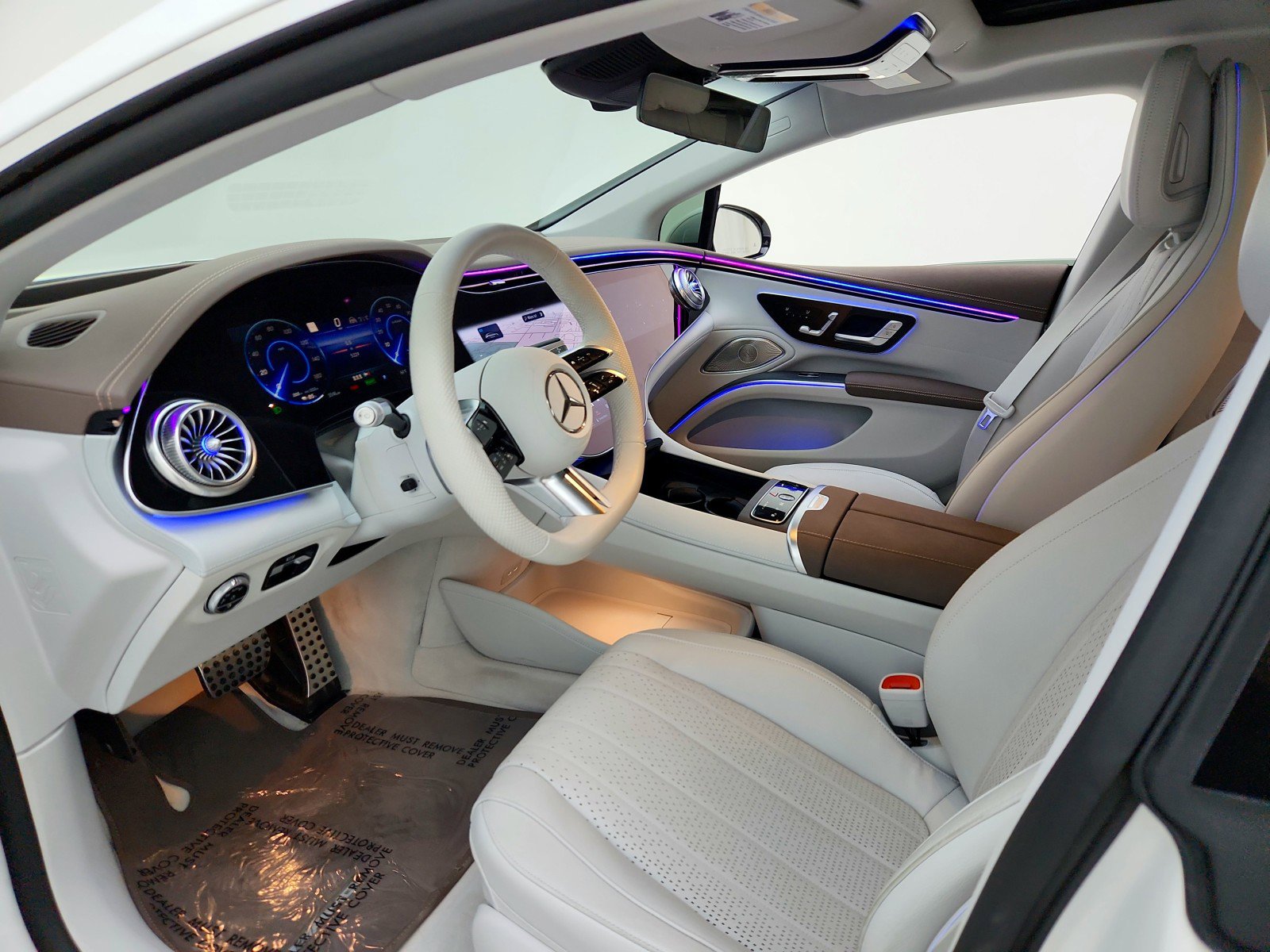 Certified 2023 Mercedes-Benz EQS 580 4MATIC Sedan image 16