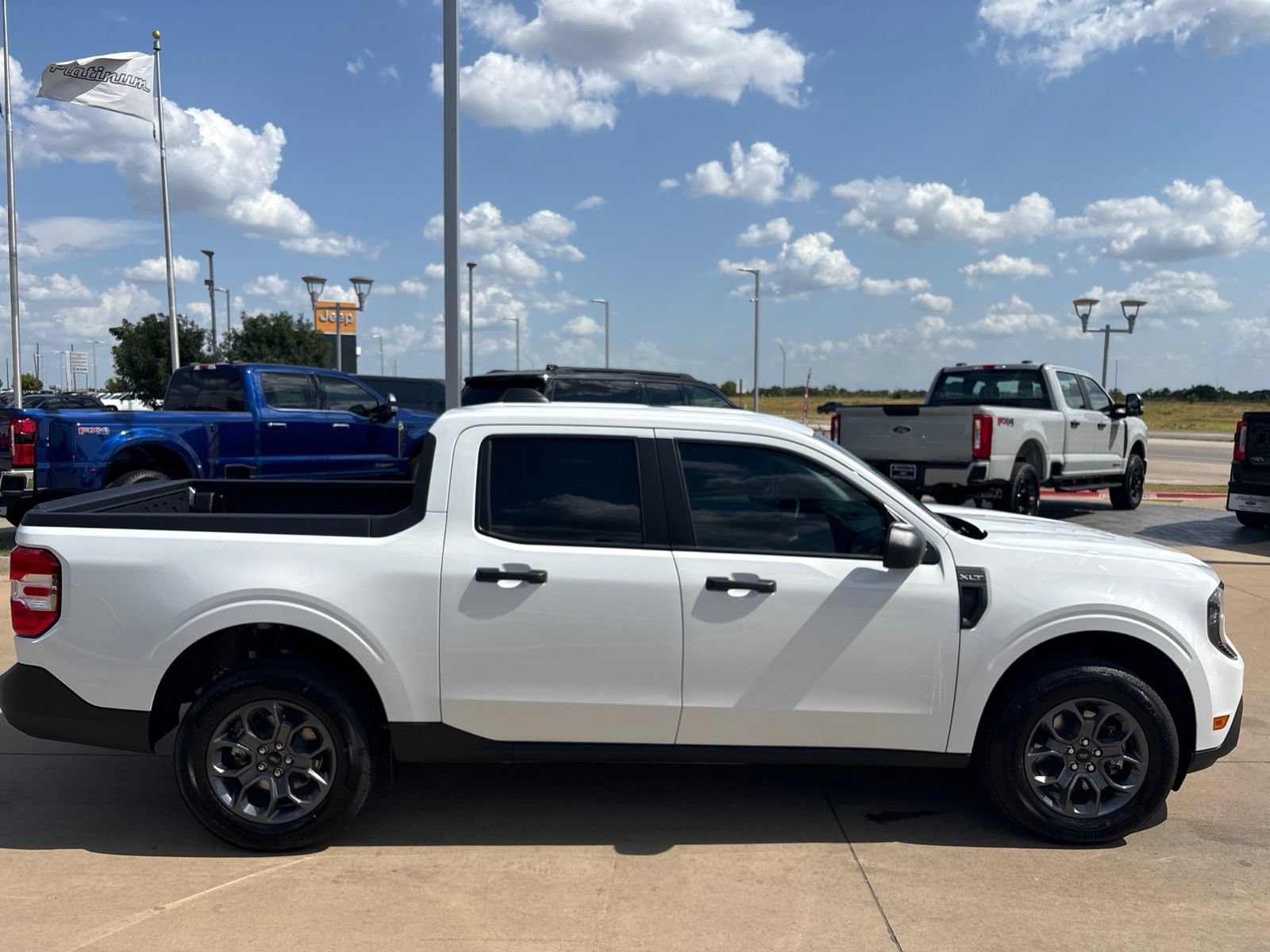 New 2026 Ford Maverick XLT w/ Equipment Group 301A AWD/4WD image 7