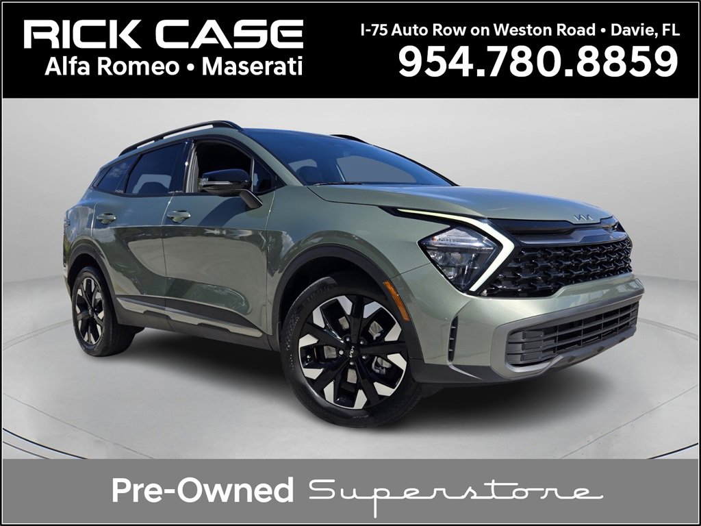Used 2023 Kia Sportage X-Line w/ X-Line Premium Package