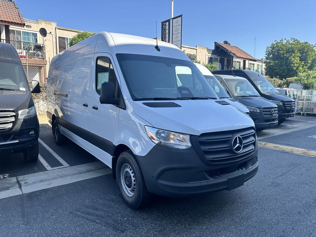 New 2025 Mercedes-Benz Sprinter 2500