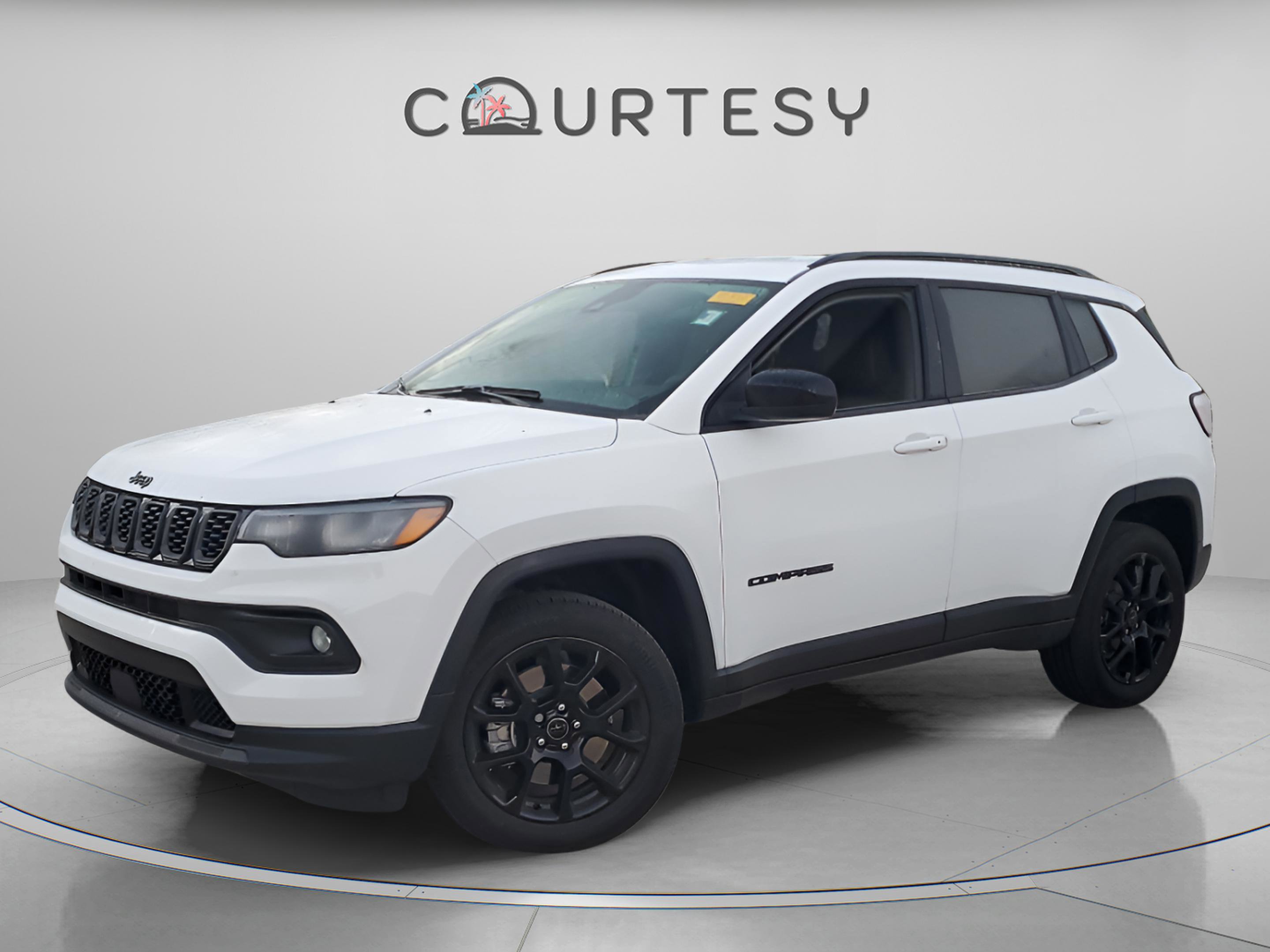 Certified 2025 Jeep Compass Latitude w/ Convenience Group image 1