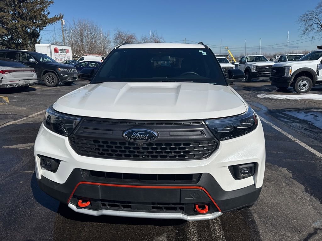 Certified 2024 Ford Explorer Timberline w/ Timberline Technology Package image 15