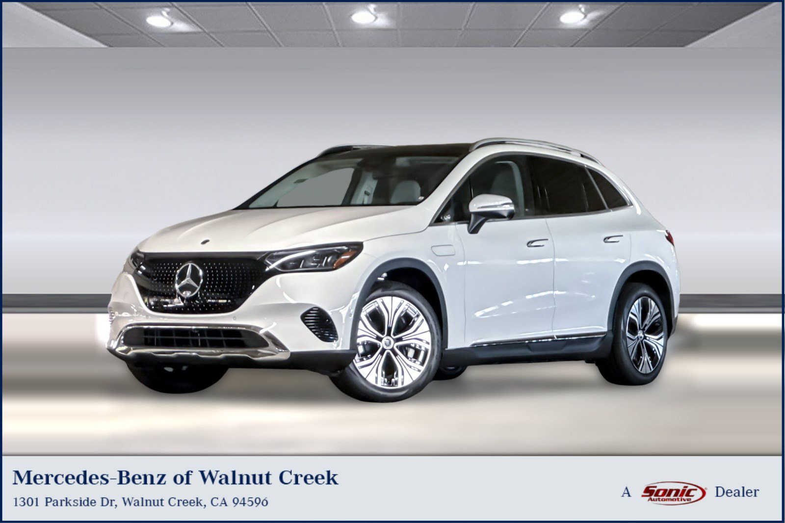 New 2027 Mercedes-Benz EQE 320 4MATIC SUV image 1
