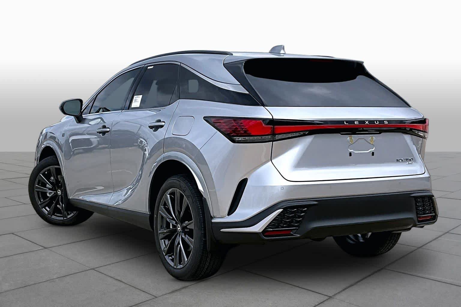 New 2026 Lexus RX 350 F Sport AWD/4WD image 12