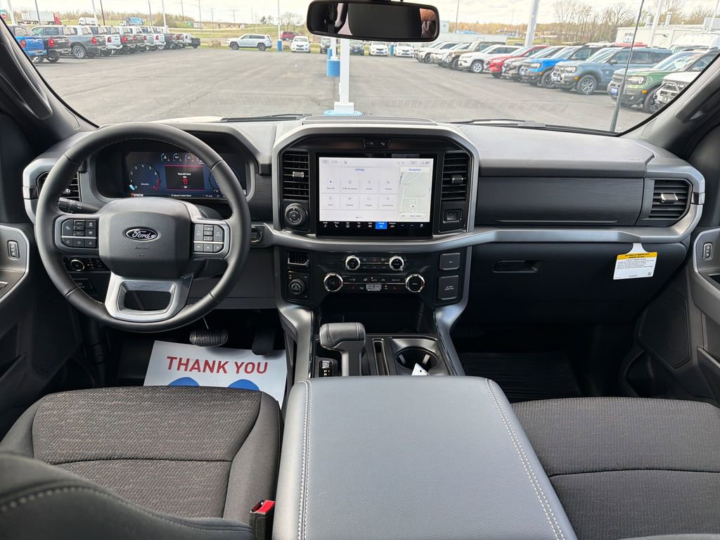 New 2026 Ford F150 XLT w/ Equipment Group 302A MID AWD/4WD image 12
