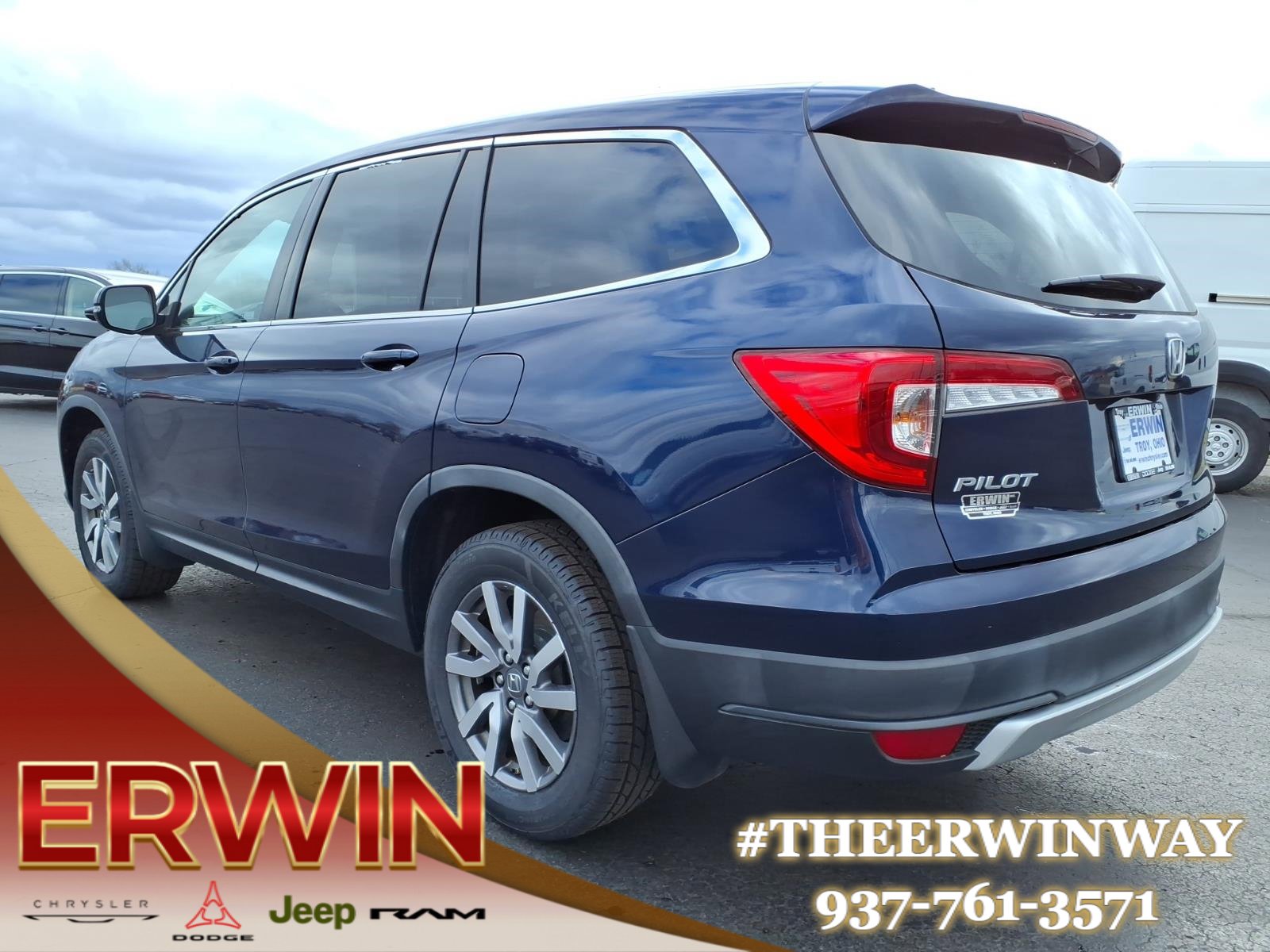 Used 2021 Honda Pilot EX image 5