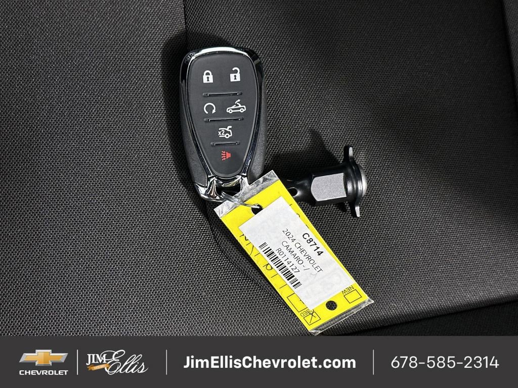 Certified 2024 Chevrolet Camaro LT w/ RS Package image 34