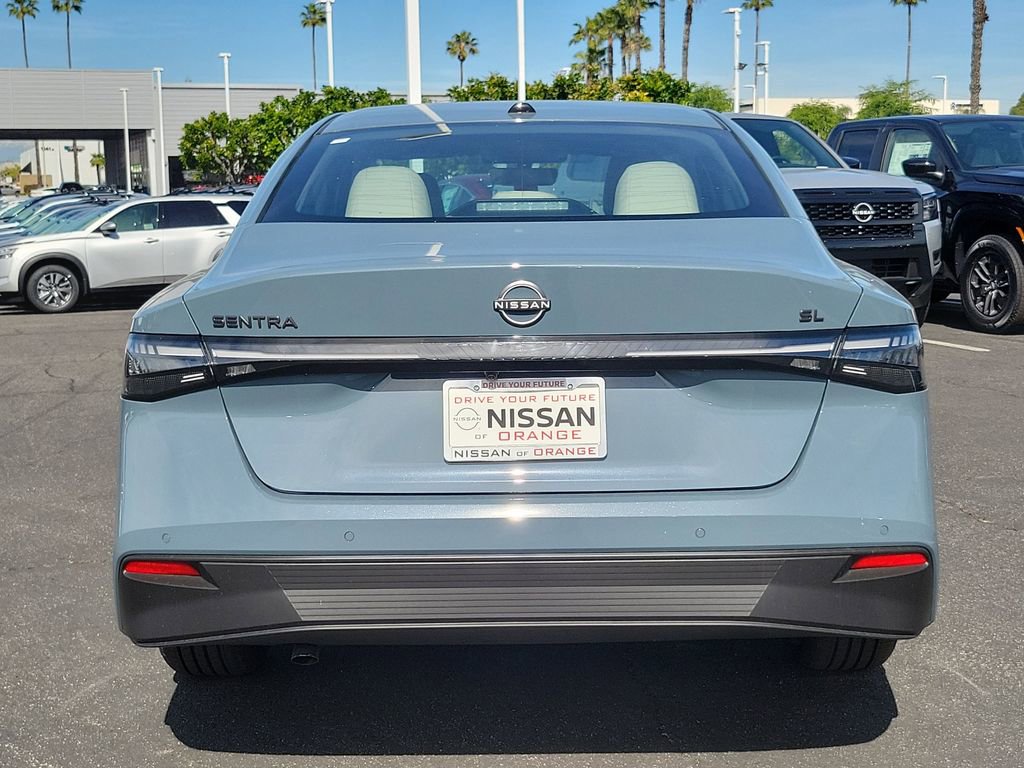New 2026 Nissan Sentra SL w/ Floor Mat Package FWD image 20