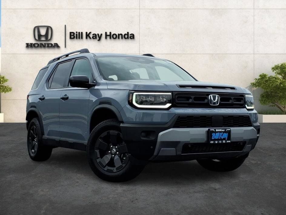 Certified 2026 Honda Passport RTL video 1