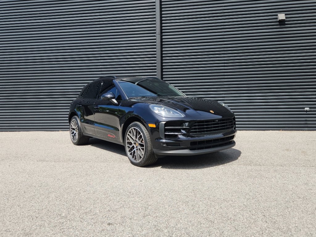 Certified 2021 Porsche Macan S image 7